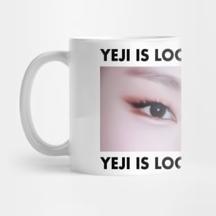 Yeji Itzy Mug